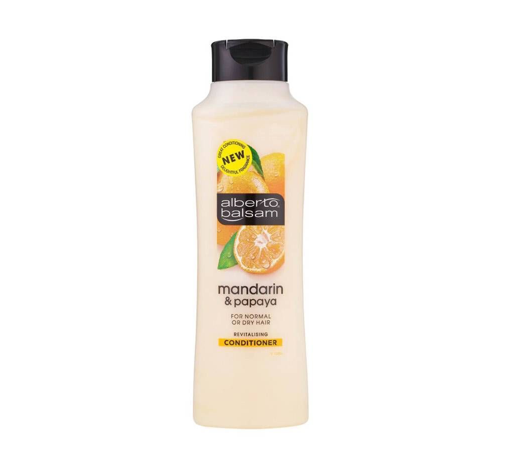 Alberto Balsam Mandarin Conditioner (UK)