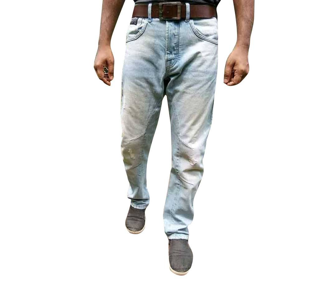 J&J semi narrow scratched jeans (export quality)