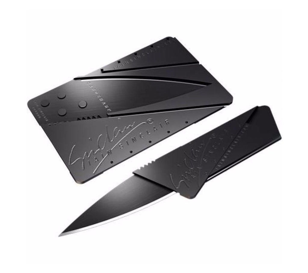 Credit Card Shape Knife