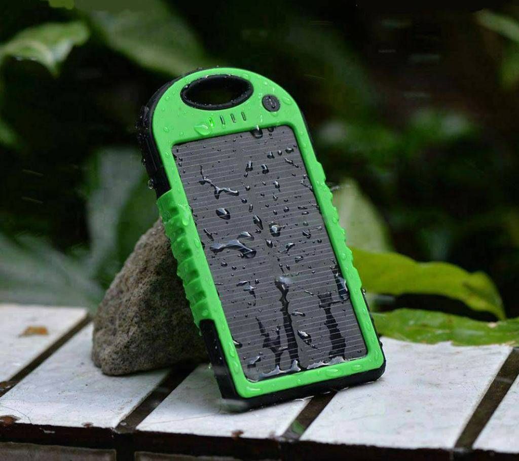 Solar Power Bank 