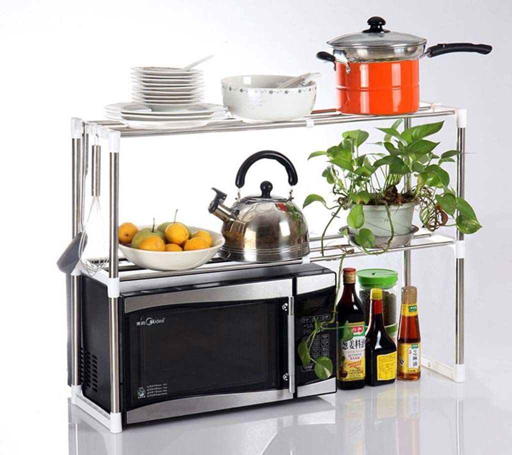 Double Layer Oven Storage Rack