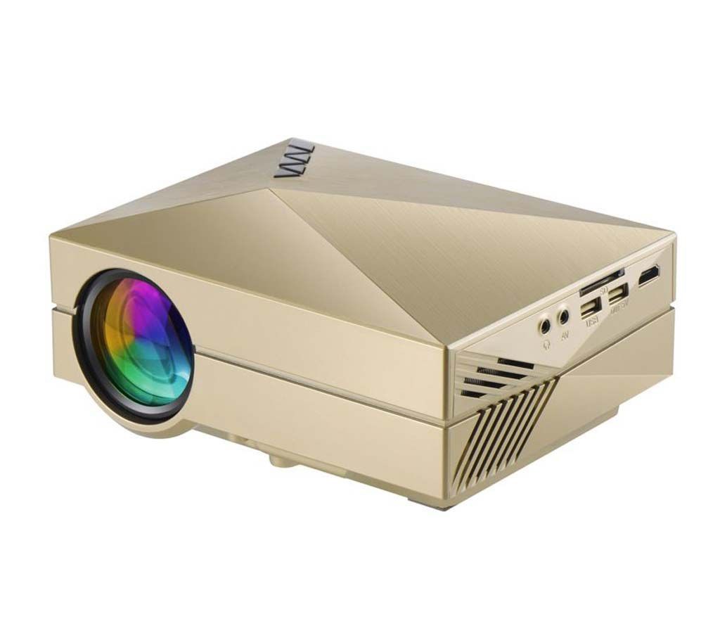GM 60 1000 Lumens Mini LED HD Projector 