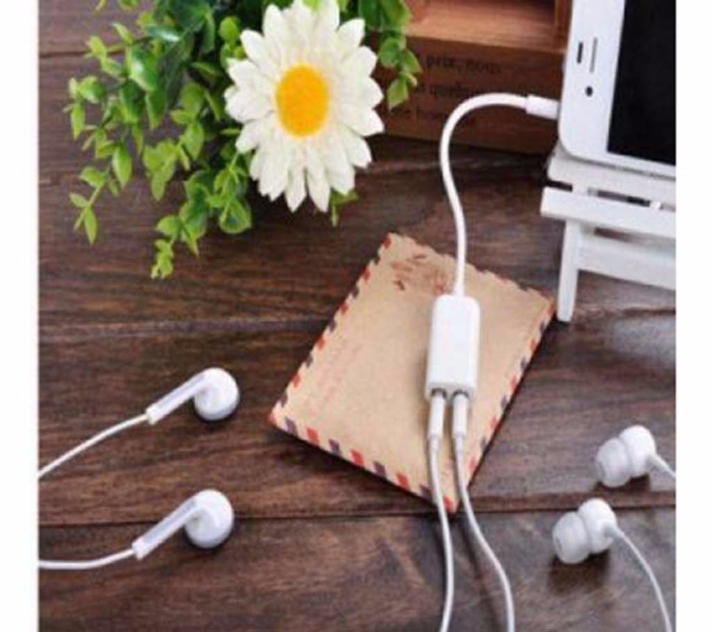 Dual Port Audio Cable 