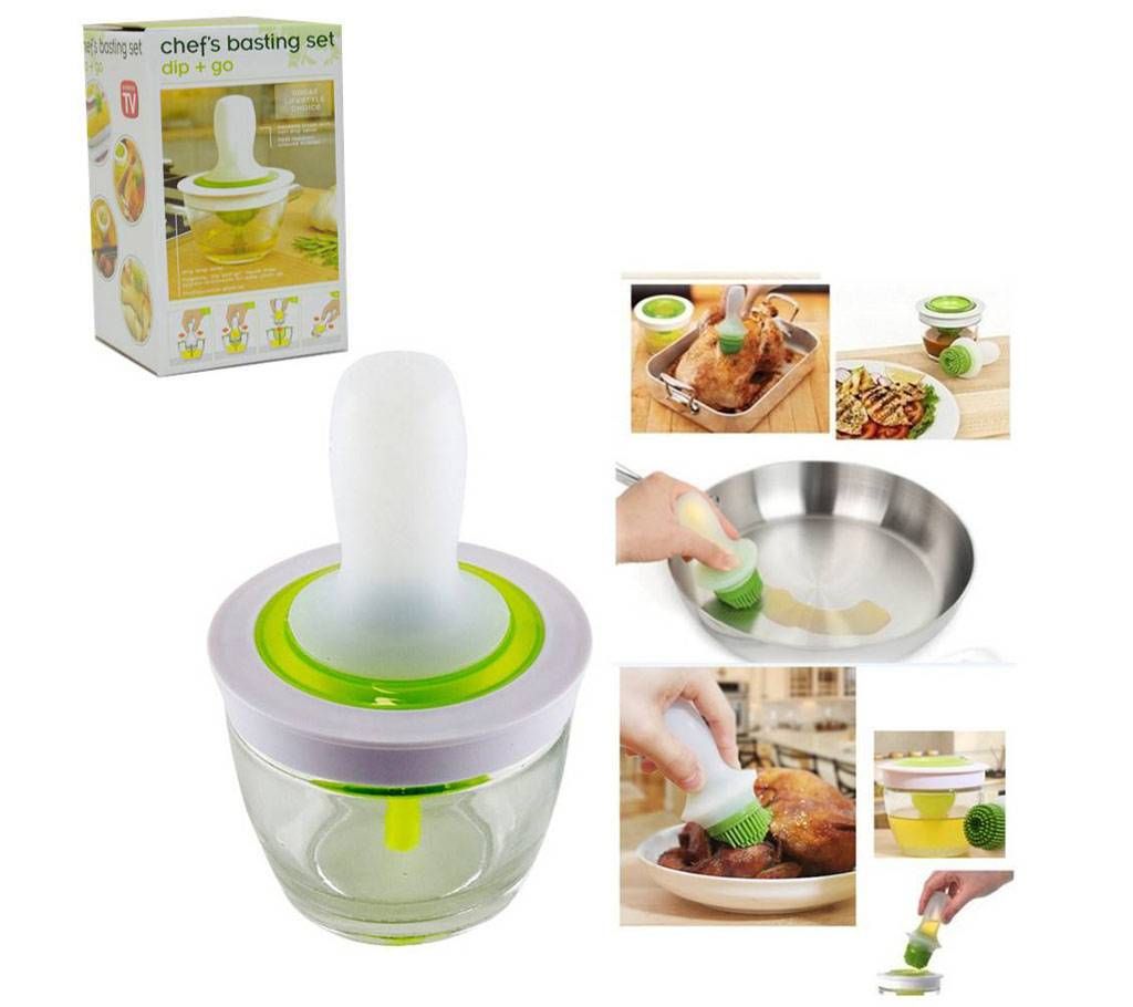 chef's basting brush set