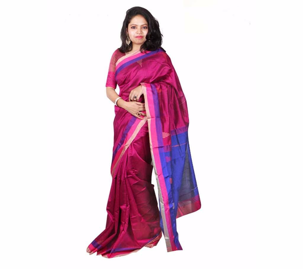 Temple Tosor Silk Sharee