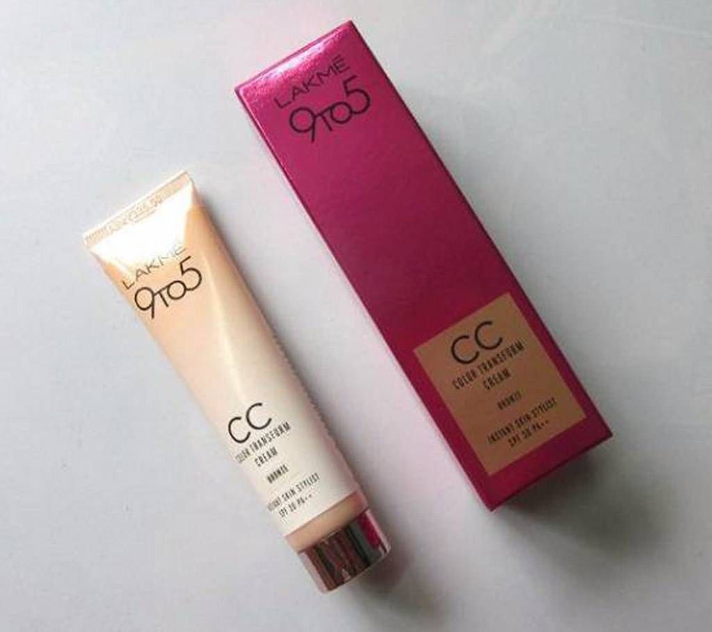 Lakme 9to5 CC cream