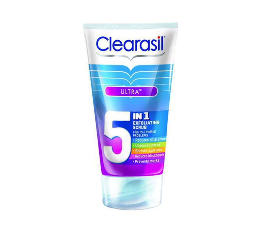Clearasil Ultra 5 In 1 Exfoliating Scrub