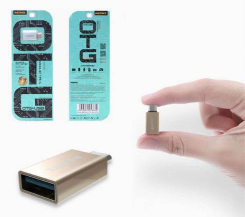 REMAX RE-OTG1 TYPE-C to USB OTG Adapter