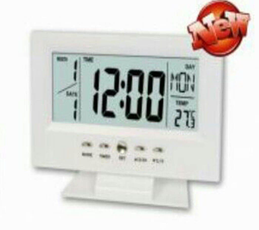 Mini Digital LCD Table Clock