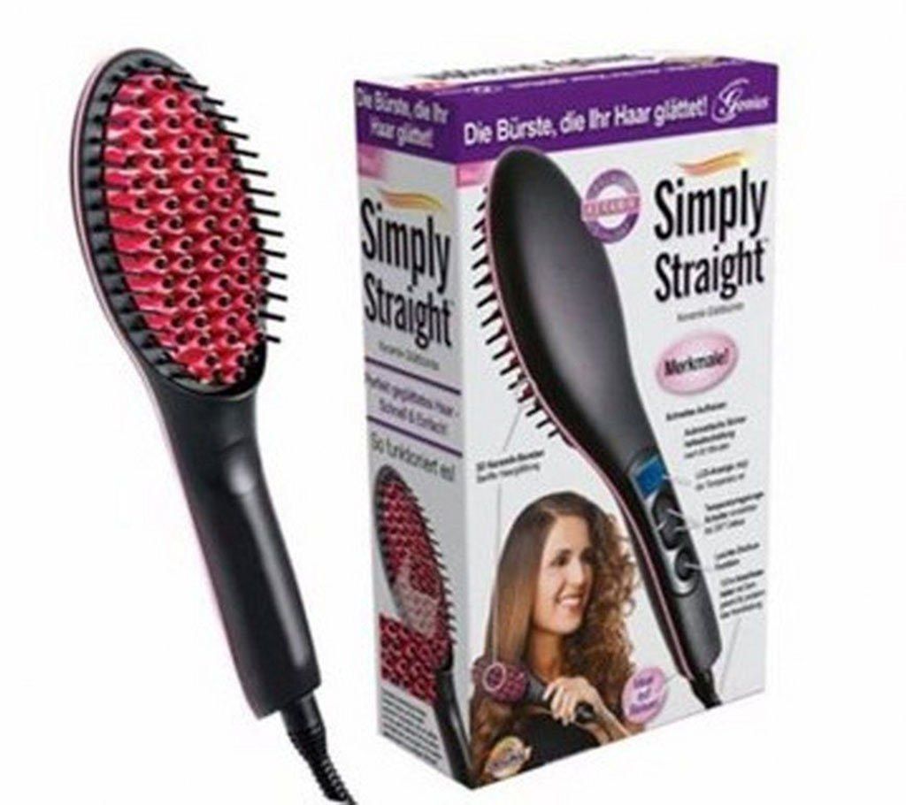 Simply Straight Ceramic Hair Straightener Comb
