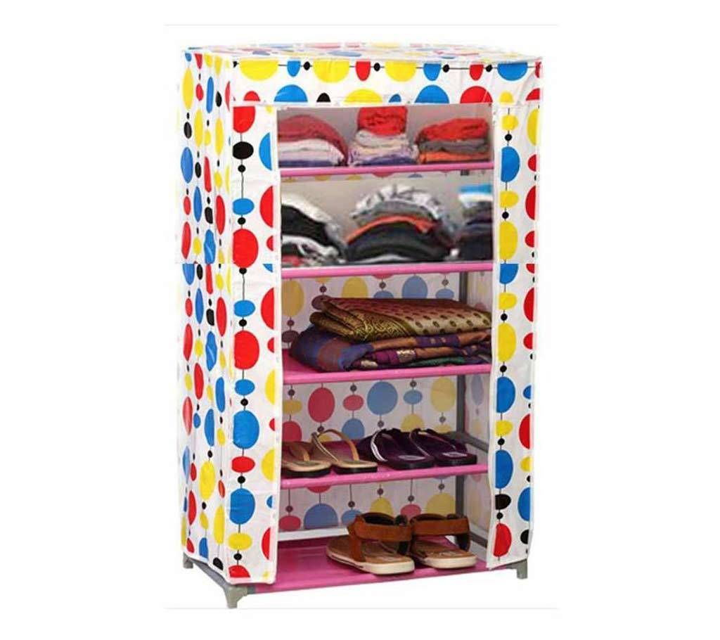 5 Layers Shoe Rack And Wardrobe