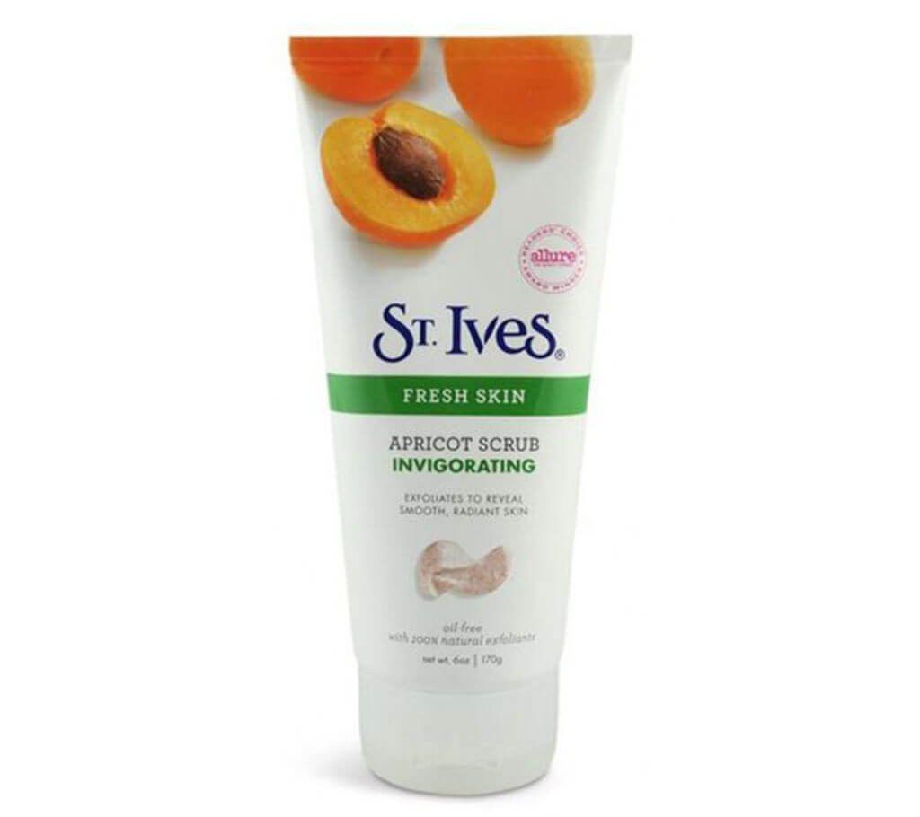 St. Ives Invigorating Apricot Scrub 
