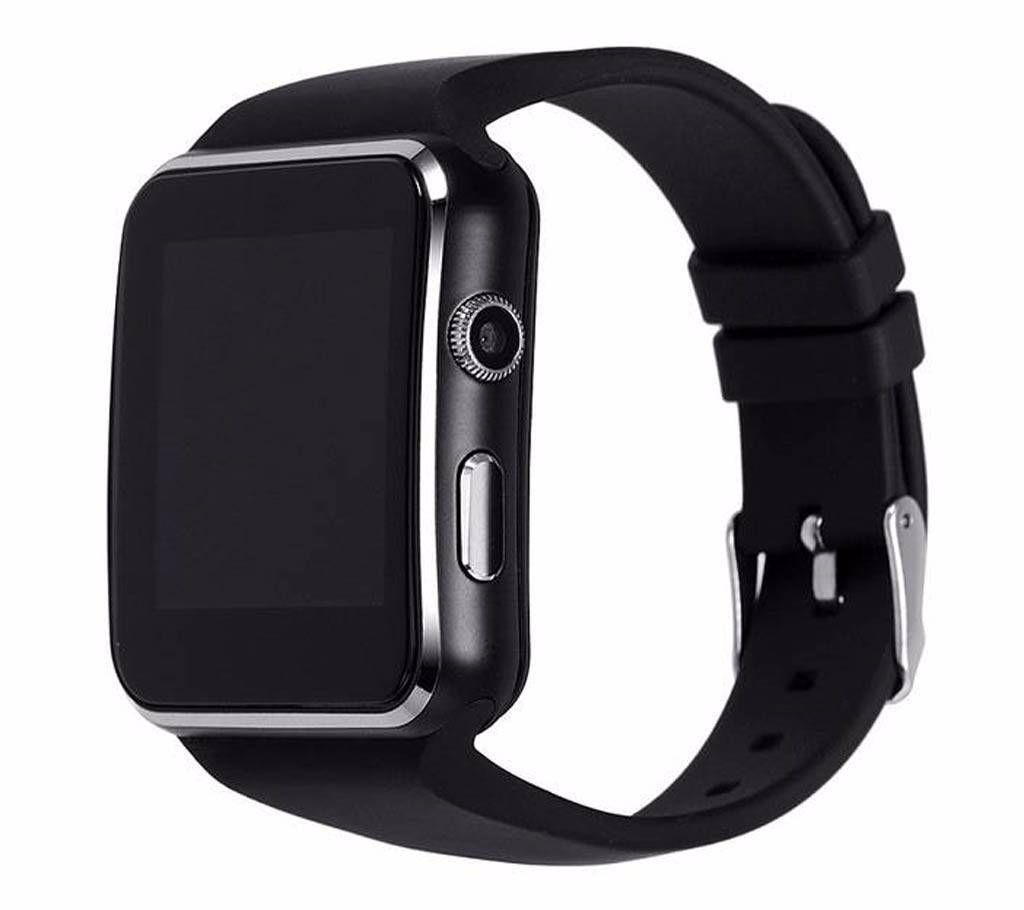 X6 Curved Display Smart Watch - SIM 