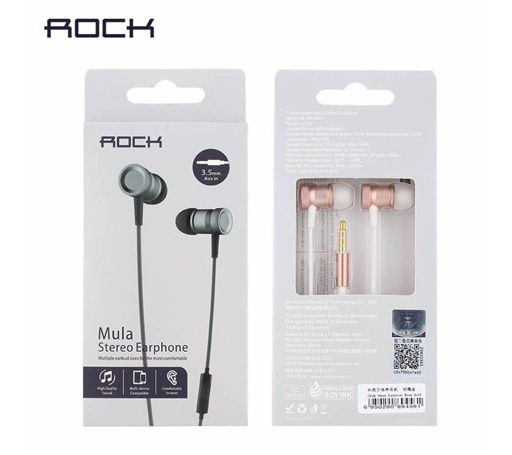 Rock RAU0511 Mula Stereo headphone