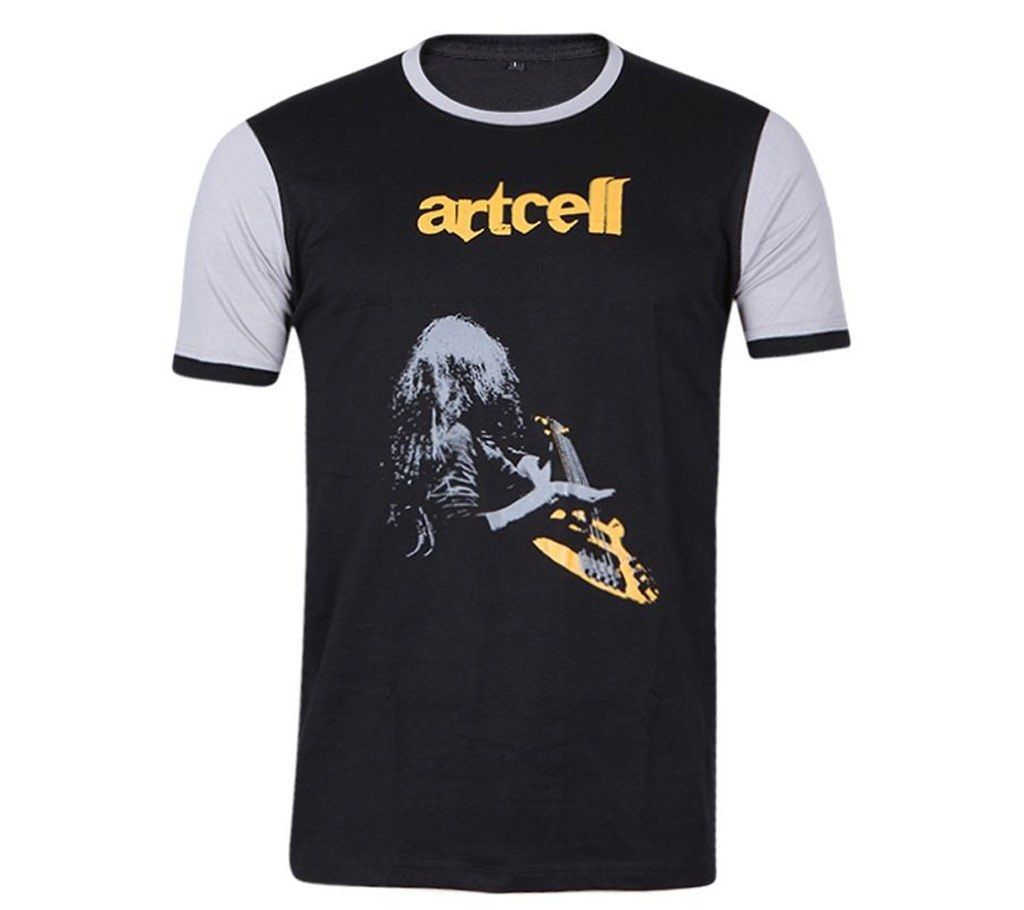Gents round neck t-shirt