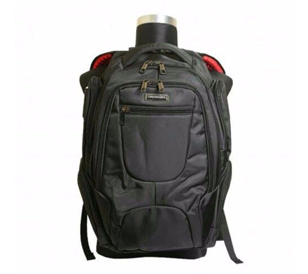 BAG PACKER’S BACKPACK- BLACK