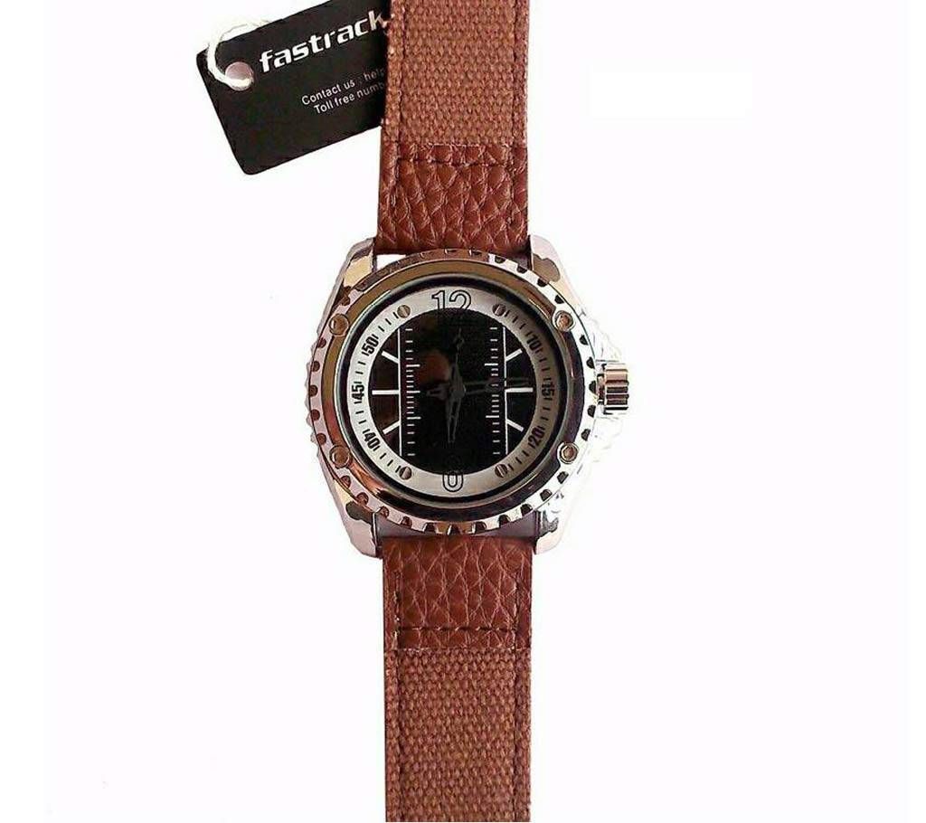 Fastrack Ladies Leather Watch- copy 