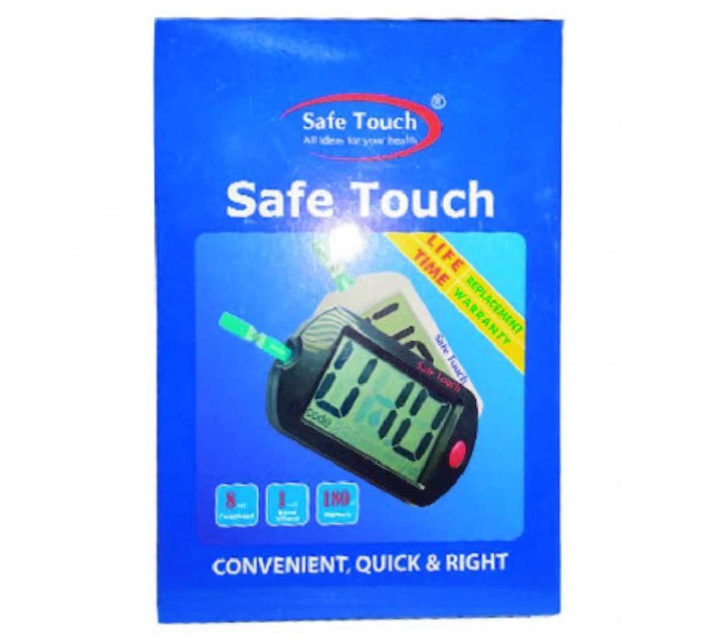 Safe Touch Blood Glucose Meter