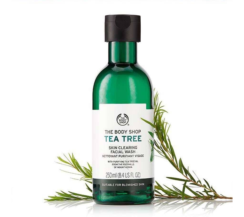 Tea Tree Skin Clearing facial wash 
