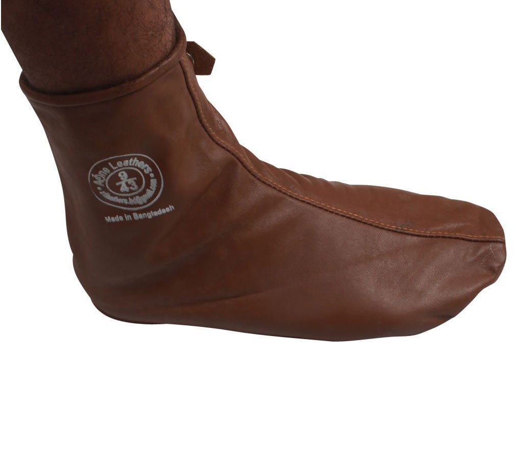 Menz artificial leather socks