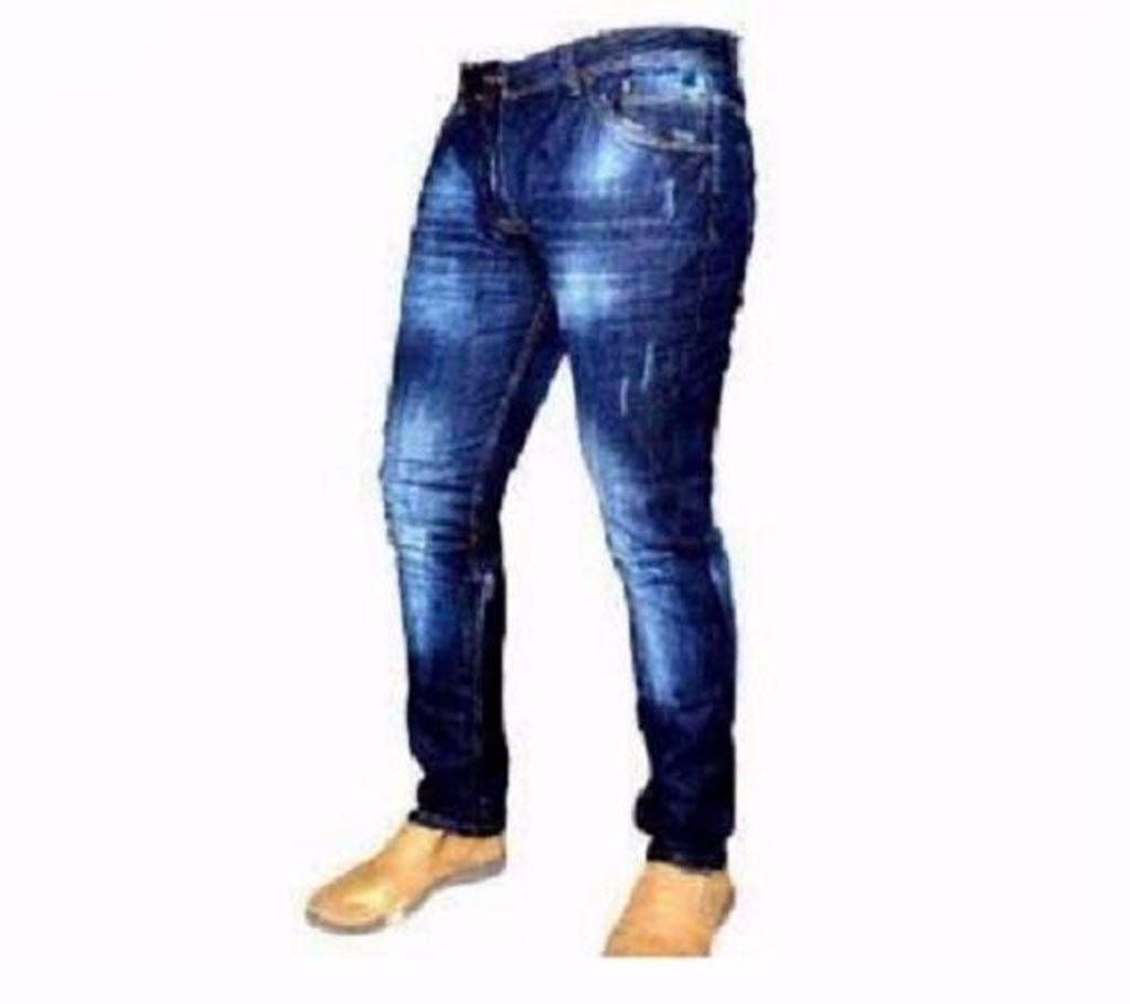 ALCOTT Men's Semi Narrow Jeans Pant - Copy