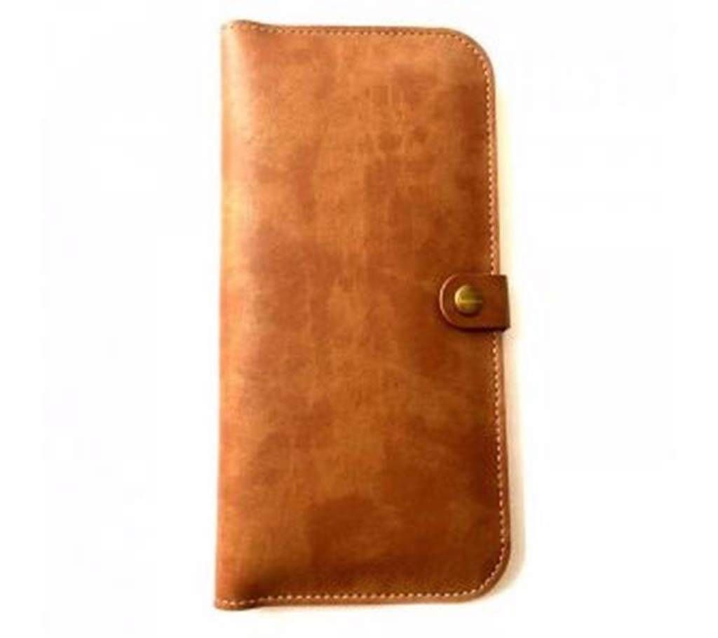JLW FLIP WALLET PU LEATHER  COVER CASE for iPhone 