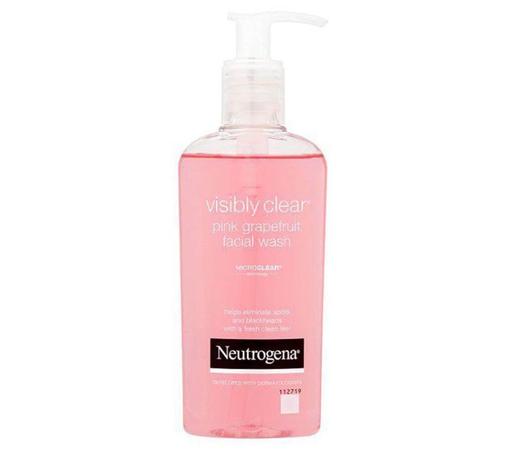 Neutrogena Visibly Clear Face Wash
