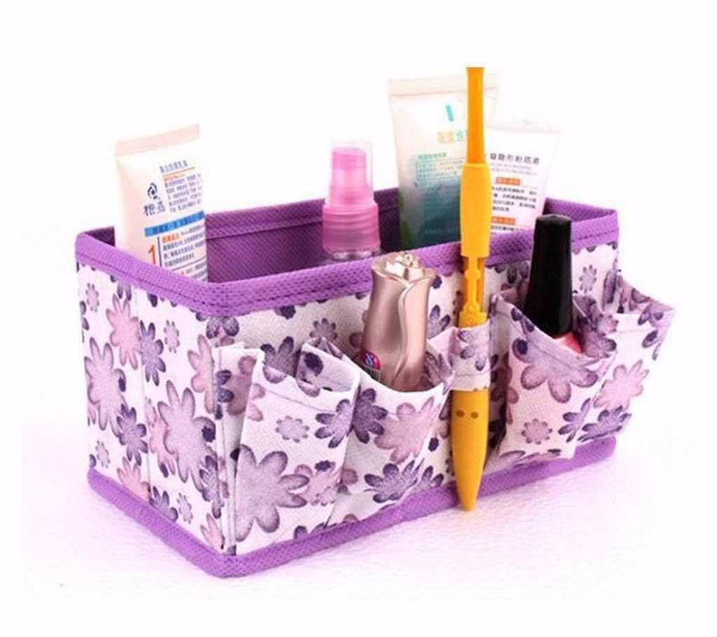 Cosmetic Organiser Foldable Box Bag