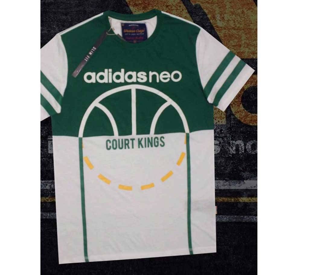 ADIDAS NEO Gents Half Sleeve Cotton T-shirt 