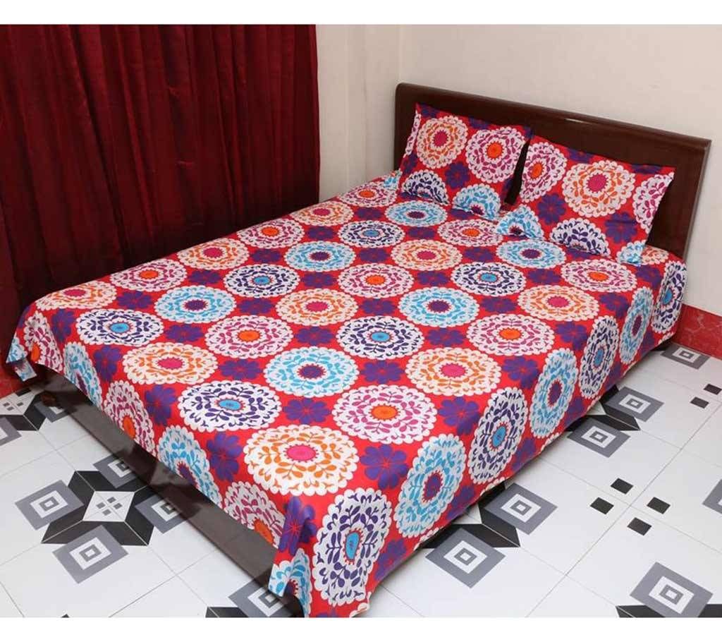 classical bed sheet set- 3 pieces 