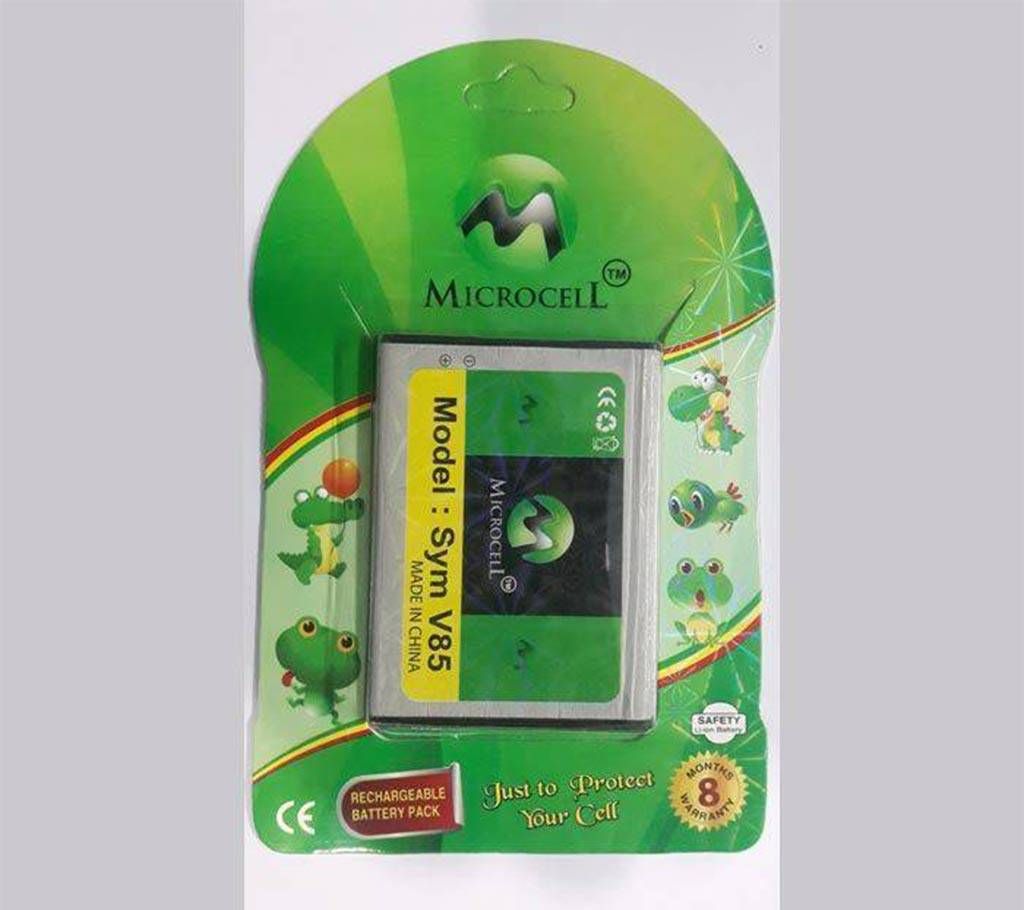 Microcell Green Battery for Symphony T85 