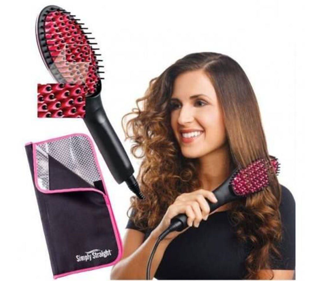 Straight Artifact Ceramic Hair Straightening Brush