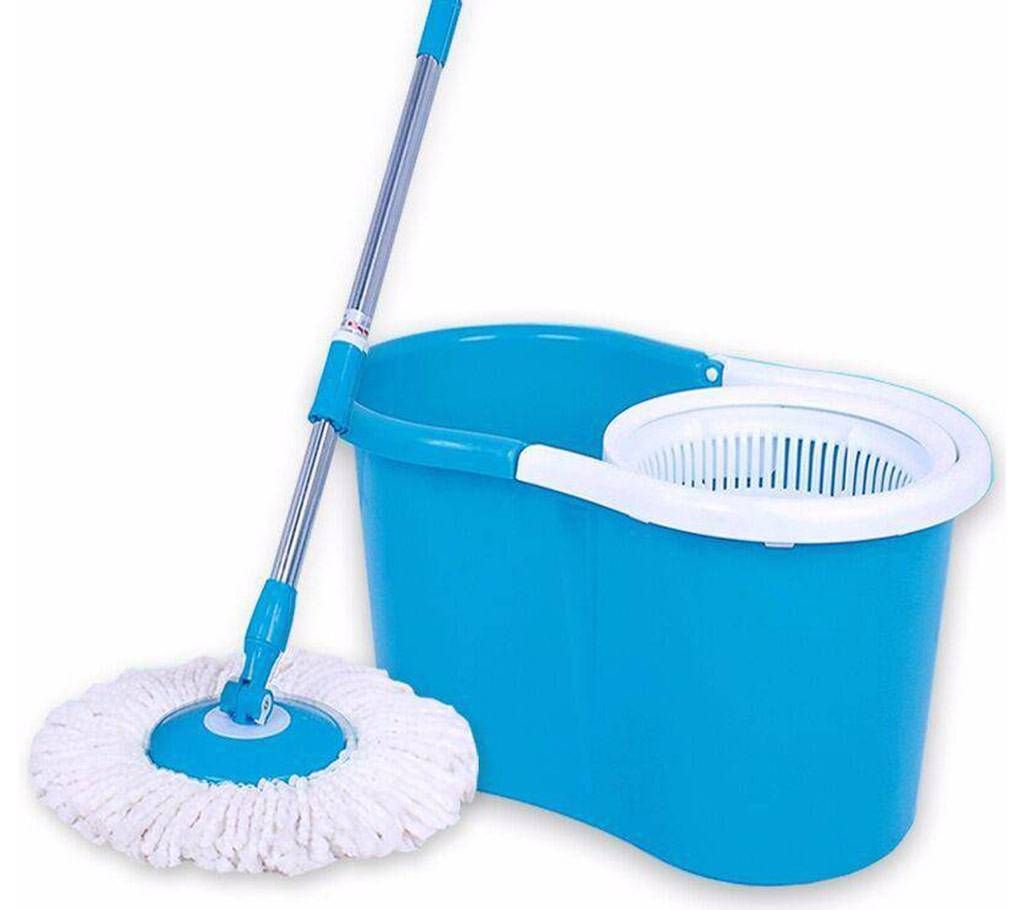 Microfibre Magic Spin Mop