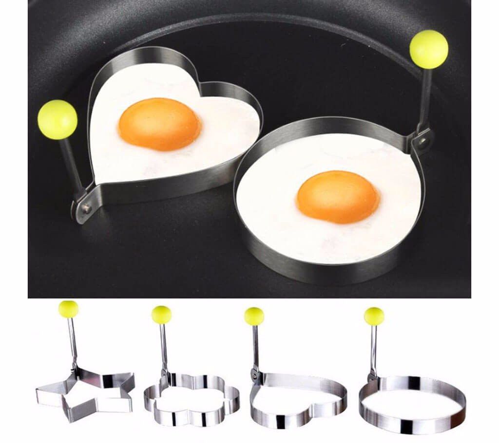 Egg Shaper Kitchen Tool (4 pcs)