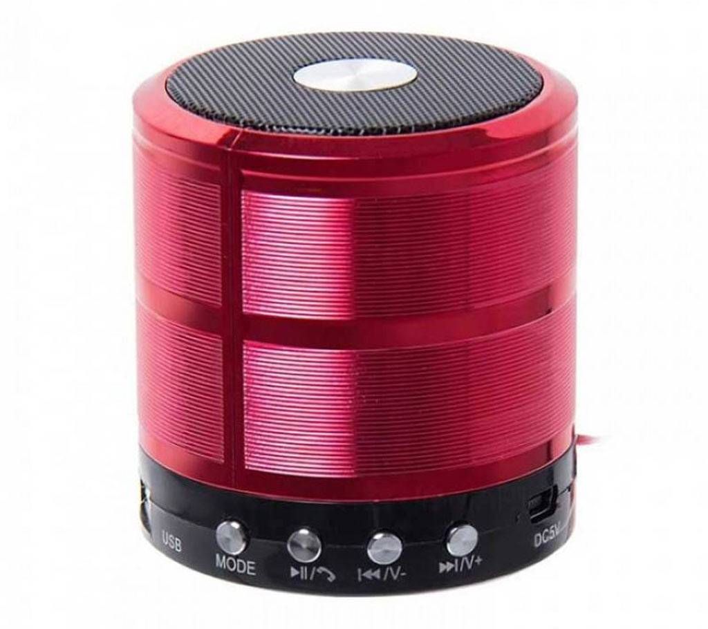 WS-887 Bluetooth Speaker 