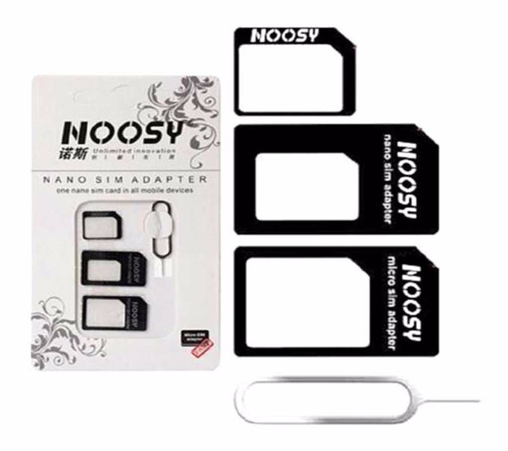 4 in 1 Micro Nano Sim Card Adapter