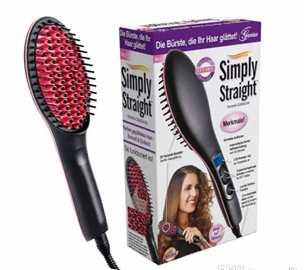 Simply Straight ceramic hair straightener 