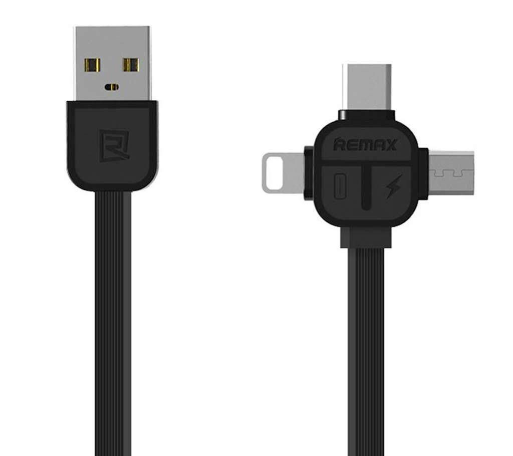 REMAX 3 in 1 Lightning Micro USB