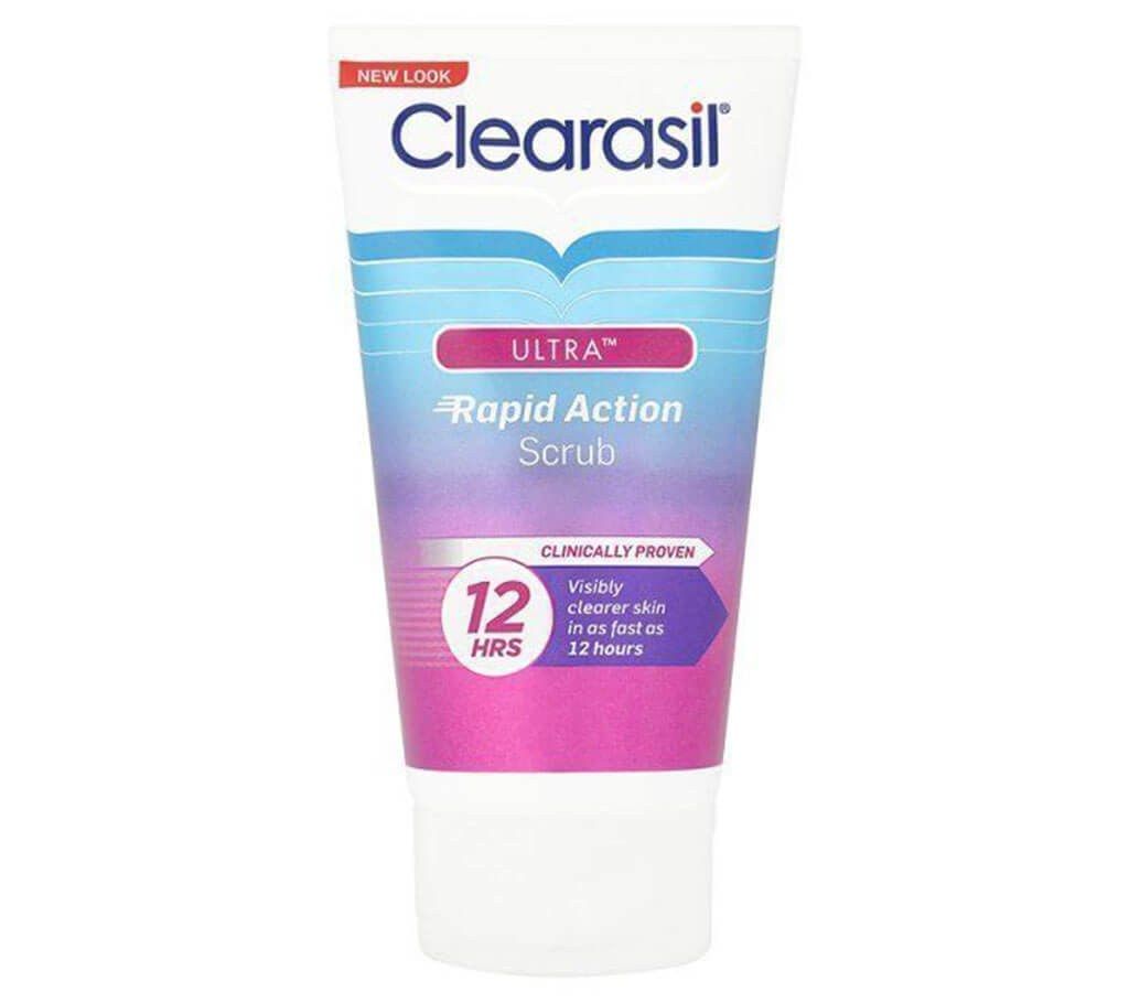Clearasil Ultra Rapid Action Scrub 125ml
