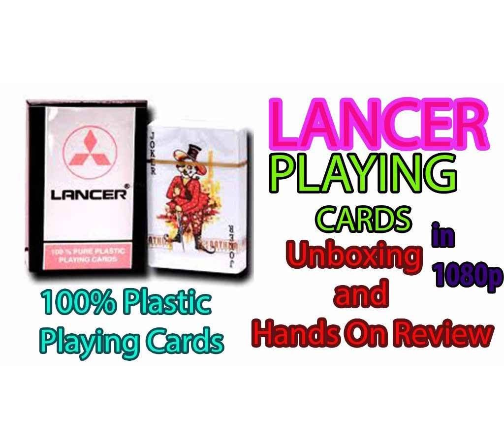 Plastic Playing Card