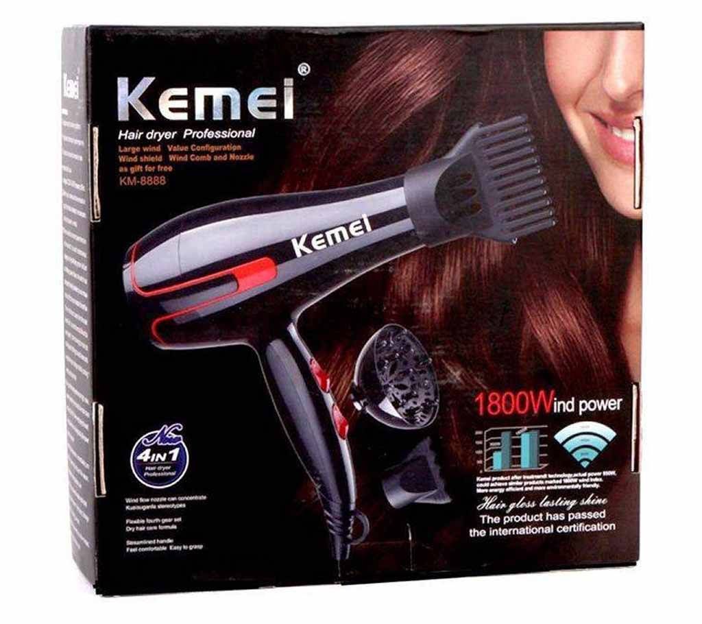 Kemei KM 8888 Hair Dryer 