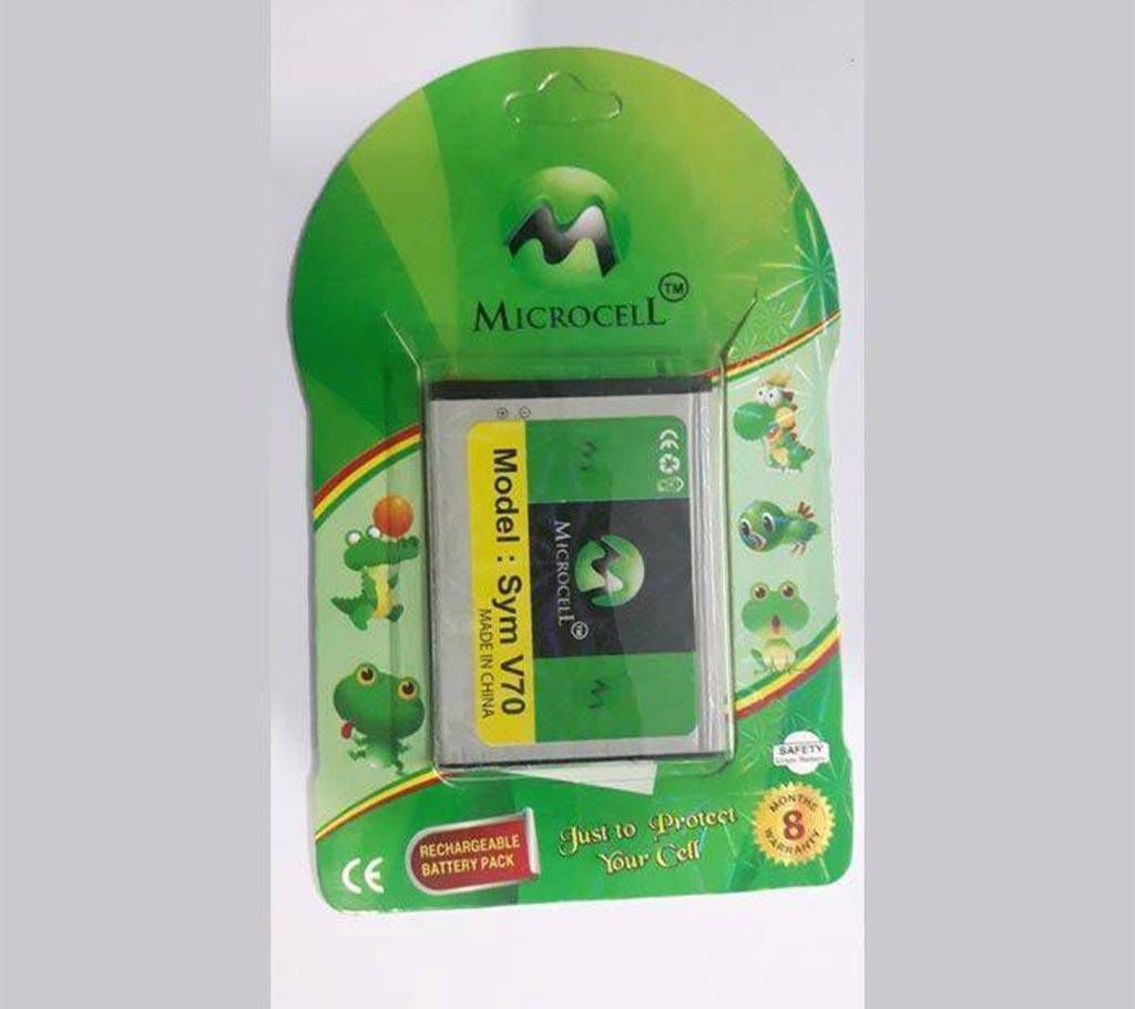 Microcell Green Battery Symphony T70 Bat