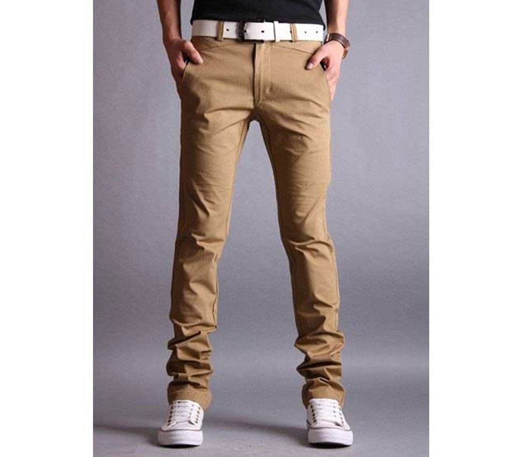 Men's casual cotton pants
