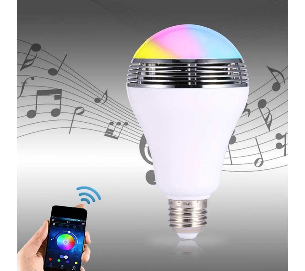 WIRELESS BLUETOOTH SPEAKER LED BULB 