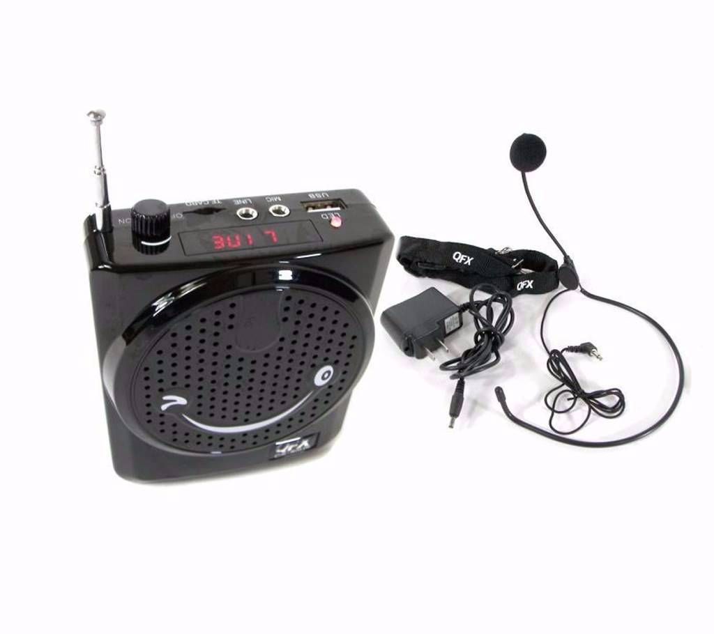 Rechargeable Loud Speaker with FM Radio