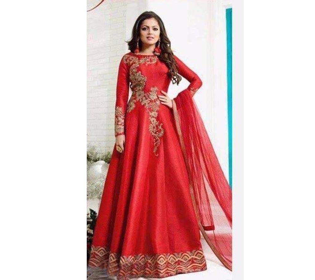 Indian Replica Unstitched Georgette Suit