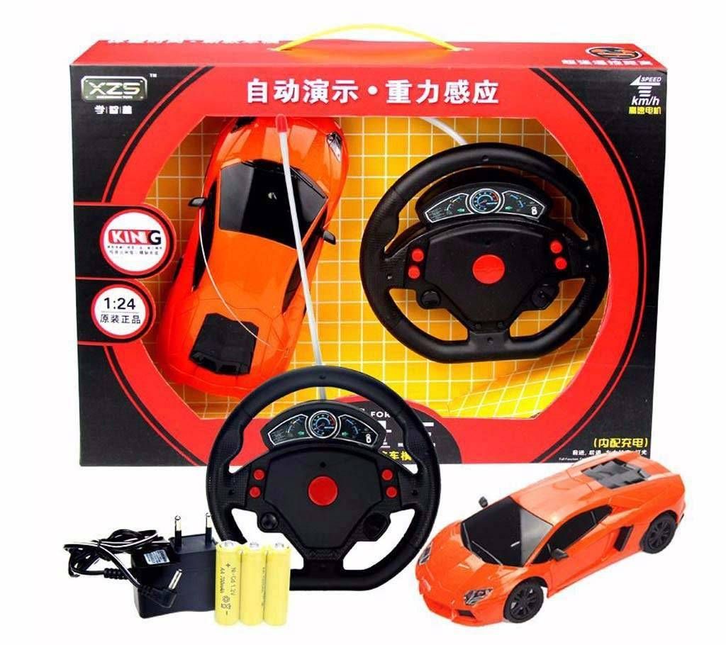Gravity sensor car for kids 