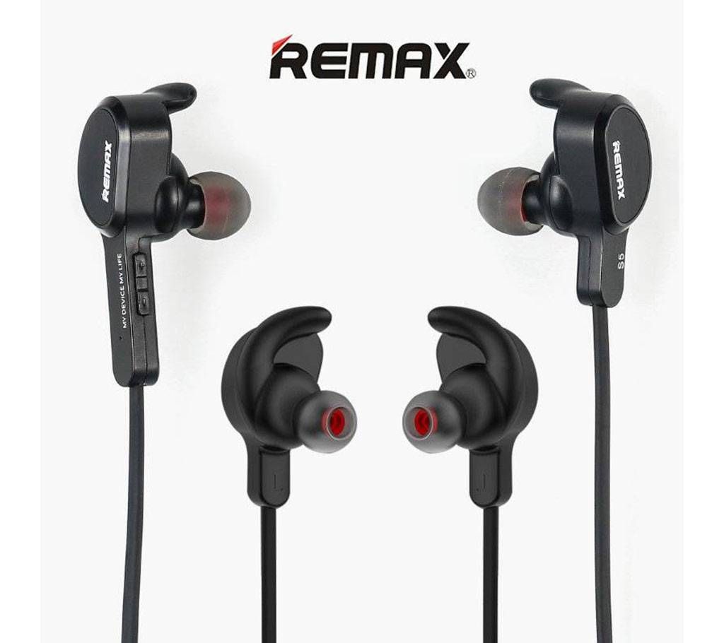 Remax S5 Bluetooth Magnetic headphone