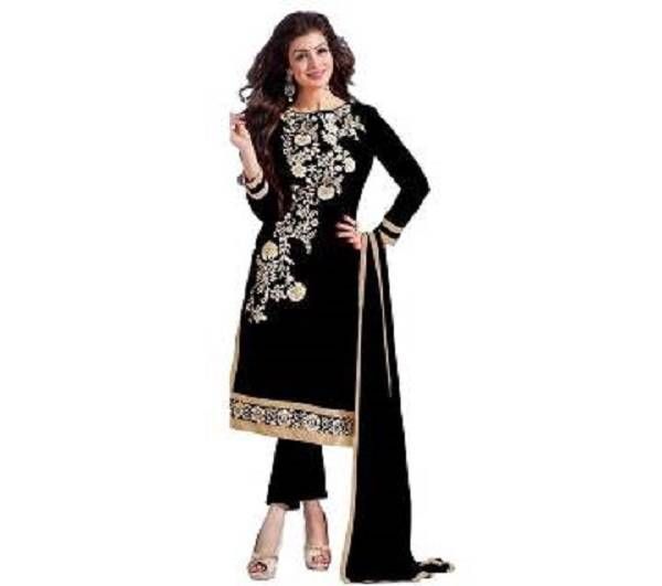 Indian Unstitched Cotton Three Pcs
