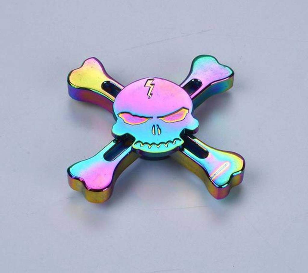 Skeleton FIDGET SPINNER Stress Reducer Toy 